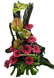 سبد گل 58