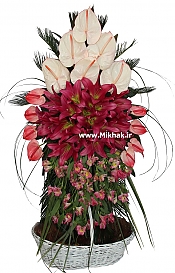 سبد گل 72